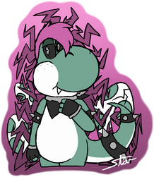 2023 Art Fight attack for OliverMijumaru