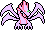 NES-style pixel art of Idunn&#39;s dragon form from Fire Emblem: The Binding Blade - originally made for the video accompanying my NES-style remix of her battle theme